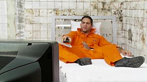 This blonde sexy mom is getting fucked with her big tits bouncing.