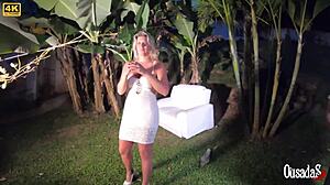 Voc� Confere Aqui O Que Katharine Madrid Aprontou Por Tr�s Das C�meras - Sandro Lima