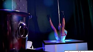 Claudia Valentine Feels Intense Pleasure As Her Ass Gets Fucked By Big Dick