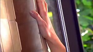 beauty blonde monika in intimate moments