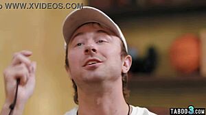 khloe and kyler anal fucked by coach, so hot