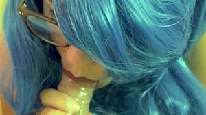 i suck swap with her but mess up the mouthfuls lol