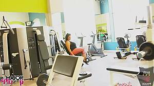 Sofia Rose eye-fucks Rome Major PUSSY POUNDING