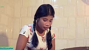 did the naughty teacher fuck the cute 18yr student in reality sex?