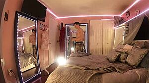 Ebony Bimbo Anastasia Valentine Teases In Private Shoot With Aiden Behind Scenes