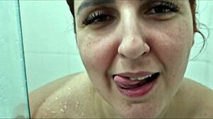 come take a shower with me and my big cock?