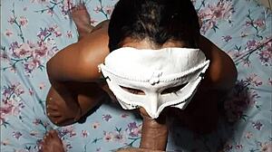 Ele adora comer meu rabo apertado, revealing intense anal pleasure with a big cock.