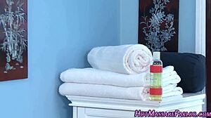 Spunky Mouthed Masseuse