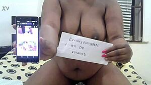 In this verification process, a user submits details to confirm their account for video access.