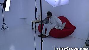 Lacey Starr Granny Bride Fed Cum After BBC Pounding.