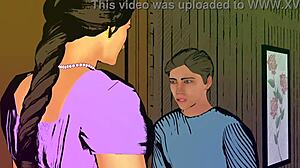 I caught my step-mother masturbating in the bathroom and couldn't resist