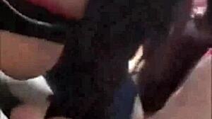 Sri Lankan Housewife Kandy Kane Delivers Deepthroat Blowjob to BBW Amateur