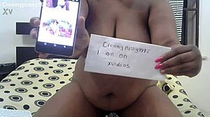 In this verification process, a user submits details to confirm their account for video access.