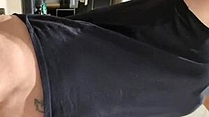 Getting shaved in a british hairless style