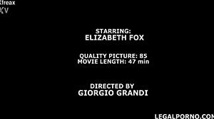 Elizabeth Fox Cries Out In 4on1 Balls Deep Anal DP And Facial!