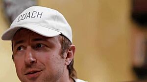 khloe and kyler anal fucked by coach, so hot