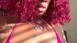 Wet mouth STEPMOM SUCKS big tits and ass