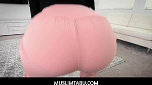 Muslim Brunette Teen In Hot Scene!