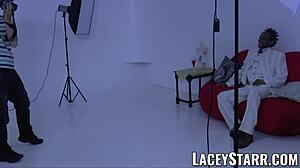 Lacey Starr Granny Bride Fed Cum After BBC Pounding.