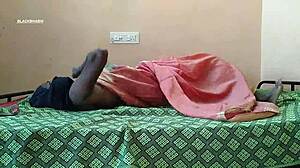 Aunt's thirsty smooth pussy craves attention