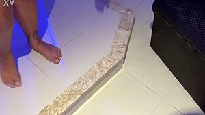 I Shoved My Big Cock Into The White Girl In The Kitchen 😏