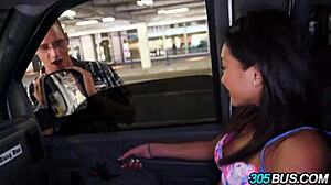 Alina Li craves lots of cock publicly