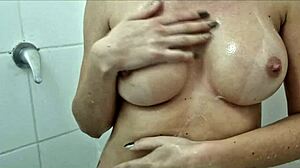 come take a shower with me and my big cock?