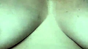 mature milf wife displays her pechos in bold, intense manner with wet delights