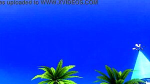 Megurine Luka And Meiko In Summer Idol Nude Mod Full Exposure.