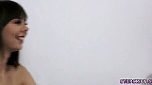 wanna see hot teens playing with toys in a family competition