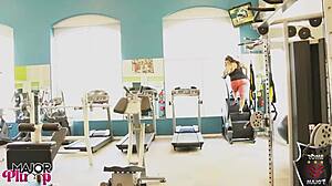 Sofia Rose eye-fucks Rome Major PUSSY POUNDING