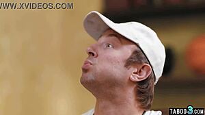 khloe and kyler anal fucked by coach, so hot