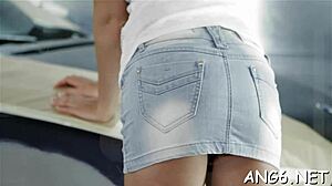 mesmerizing floozy zuzana dives into extreme blowjob action with hardcore teen vibes 😈🔥