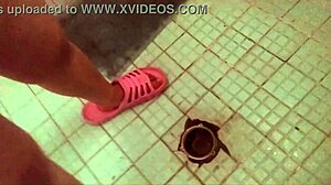 Hidden Cam Catches Gordibuena Tetona Taking Shower To Exhibit In Voyeur Adventure