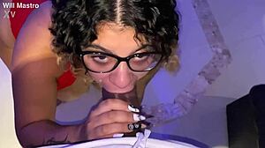 I Shoved My Big Cock Into The White Girl In The Kitchen 😏