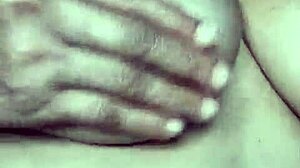 mature milf wife displays her pechos in bold, intense manner with wet delights