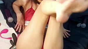 I Let My Neighbor Play With My Ass In Catgirl Costume