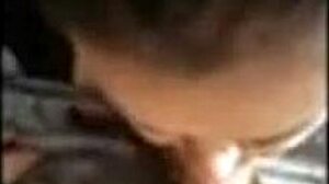 Sri Lankan Housewife Kandy Kane Delivers Deepthroat Blowjob to BBW Amateur