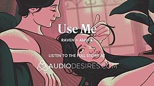 Tying Girlfriend Teasing Vibrator Lesbian Roleplay