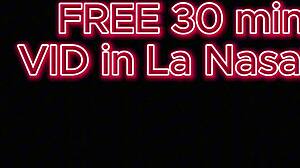 I casted this timida Colombian babe ft La Nasa10.