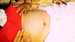 Overwhelmed With Desire Indian Aunty Touches Herself In Saree