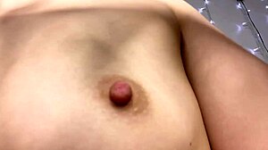 Oily massage from asian girlfriend with dirty talk