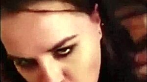 Sri Lankan Housewife Kandy Kane Delivers Deepthroat Blowjob to BBW Amateur