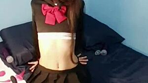 I Let My Neighbor Play With My Ass In Catgirl Costume