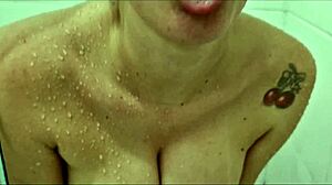 come take a shower with me and my big cock?