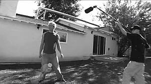 Slutty brunette engages in intense anal fucking