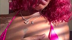 Wet mouth STEPMOM SUCKS big tits and ass