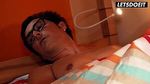 Big Tits Brunette Barbara Bieber Seduced and Fucked by Businessman.