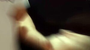 Blond Amateur In Interracial Encounter