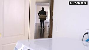 i helped braylin out of the machine